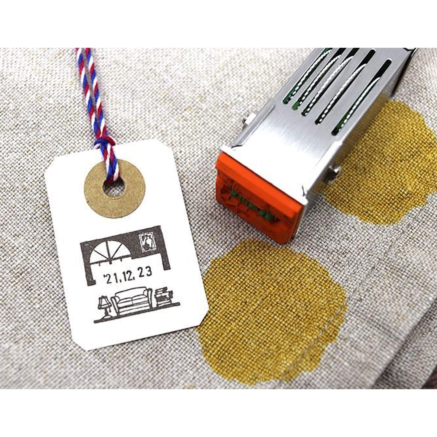 36 Sublo Date Stamp - Interior