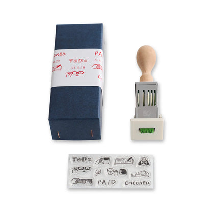Mizushima JIZAI Date Stamp - Work