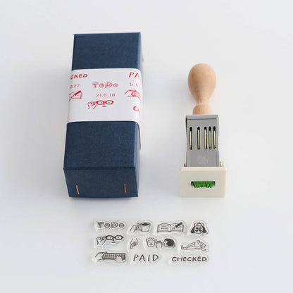 Mizushima JIZAI Date Stamp - Work