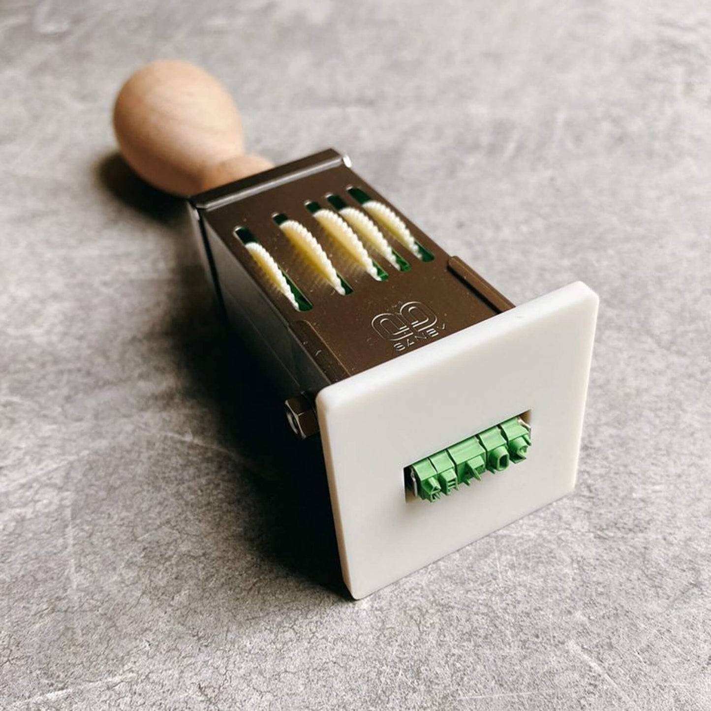 Mizushima JIZAI Date Stamp - Work