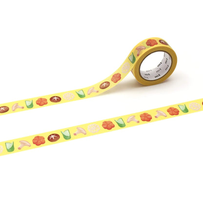 mt × Maruichikyu Washi Tape - Japanese Tradition - Decorative Garnishing [15mm] [Washi Tejp]