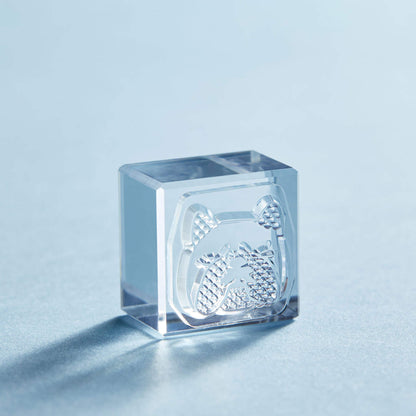 King Jim HITOTOKI Kori Jirushi Ice Cube Stamp Set - Dog