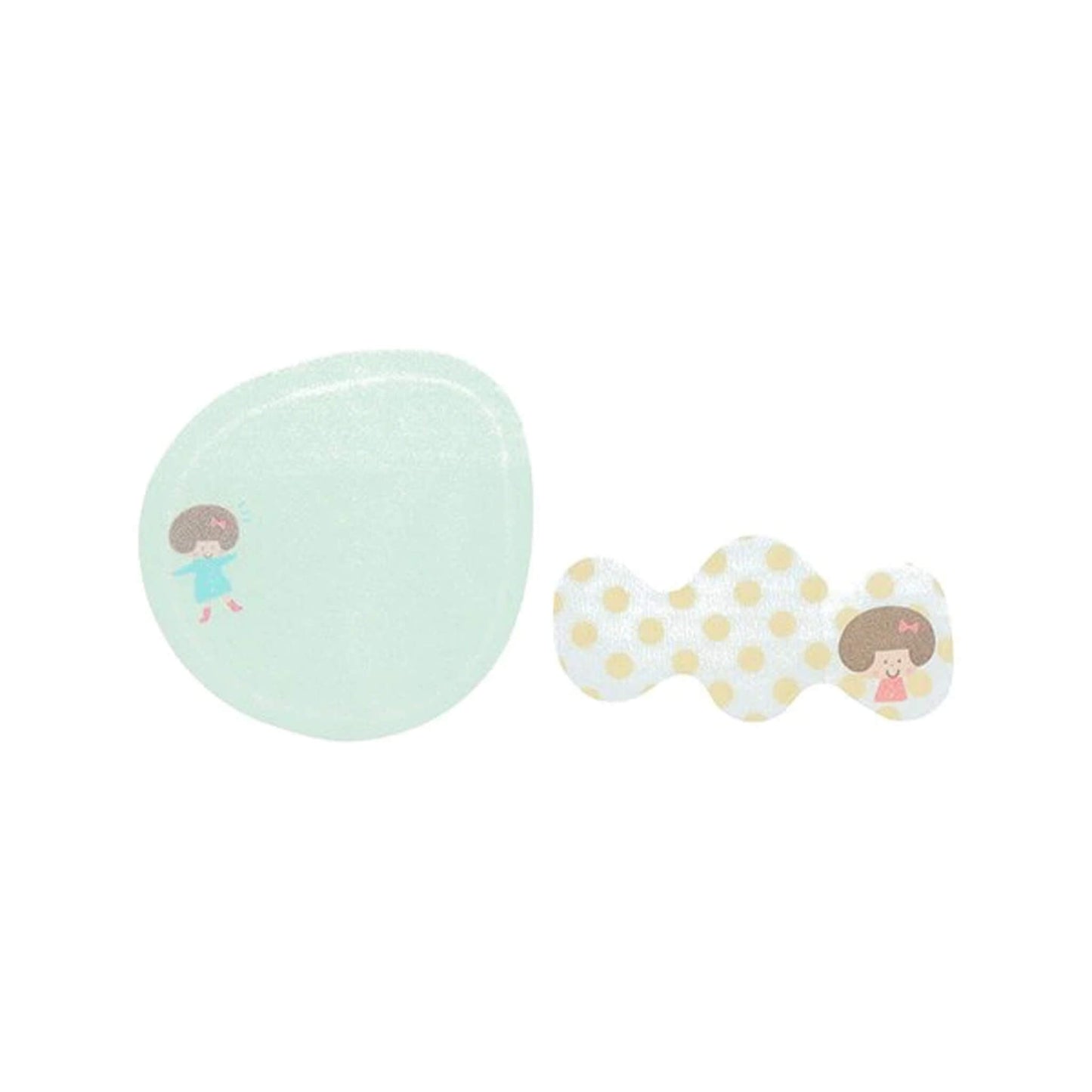 Sun-Star × Mizutama Suke Kakera Clear Sticky Notes - Dot [Självhäftande anteckningslappar]