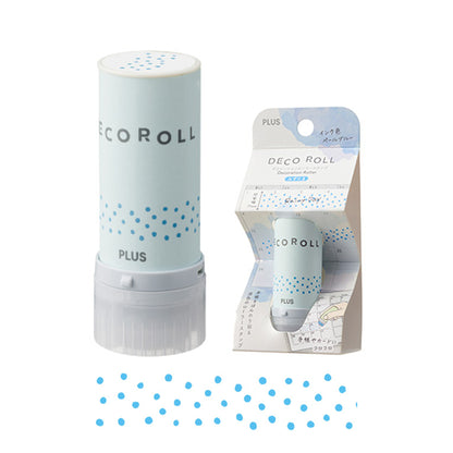 PLUS Deco Roll Stamp - Dot [11mm] [Självfärgande stämpel]