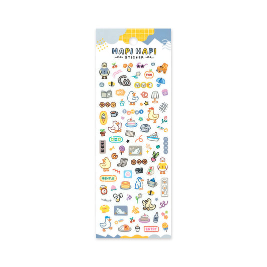 Mind Wave HAPI HAPI Sticker - Duck