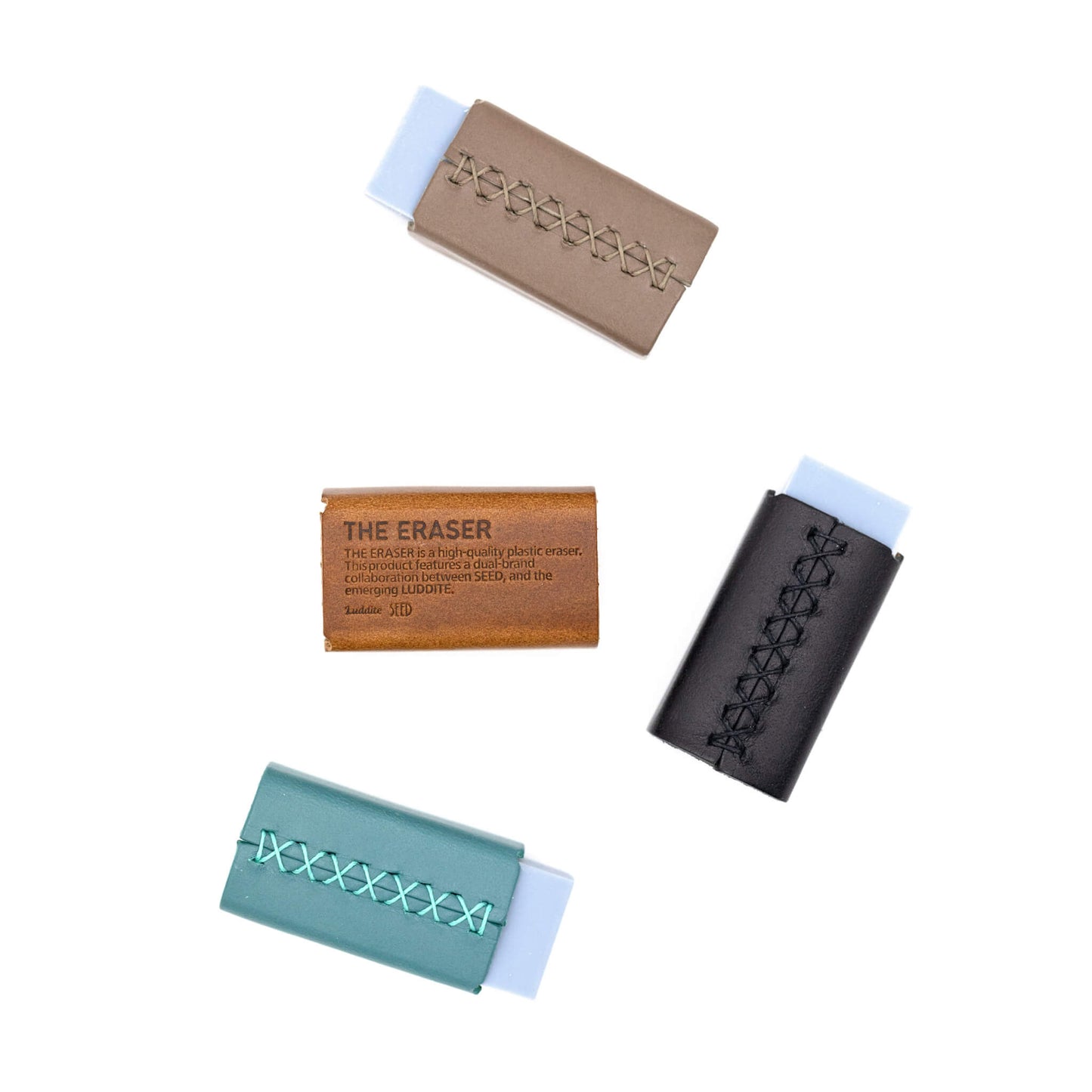 Luddite THE ERASER Buttero Leather