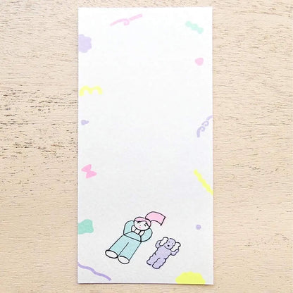 Cozyca Ippitsusen Letter Pad - Easy Days with a Dog