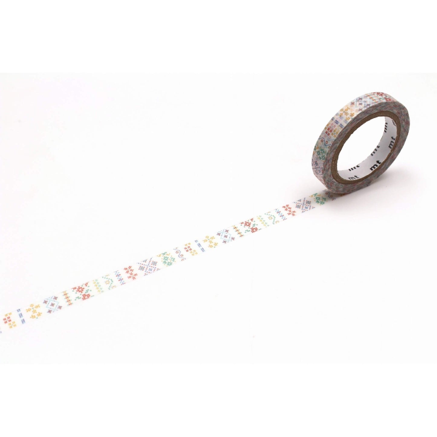 mt ex Washi Tape - Embroidery Line [7mm] [Washi Tejp]