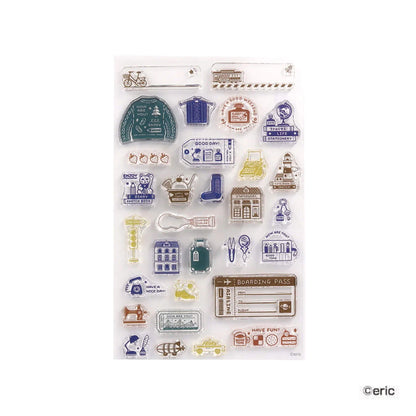 Komamono Lab Clear Stamp - eric [Klara stämpel]