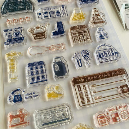 Komamono Lab Clear Stamp - eric [Klara stämpel]