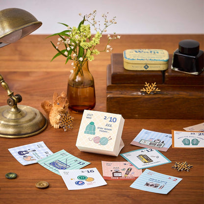 Shinnippon Calendar × Eric Small Things Color Daily Calendar 2027
