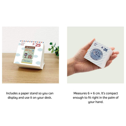 Shinnippon Calendar × Eric Small Things Color Daily Calendar 2027