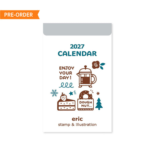 Shinnippon Calendar × Eric Small Things Daily Calendar 2027