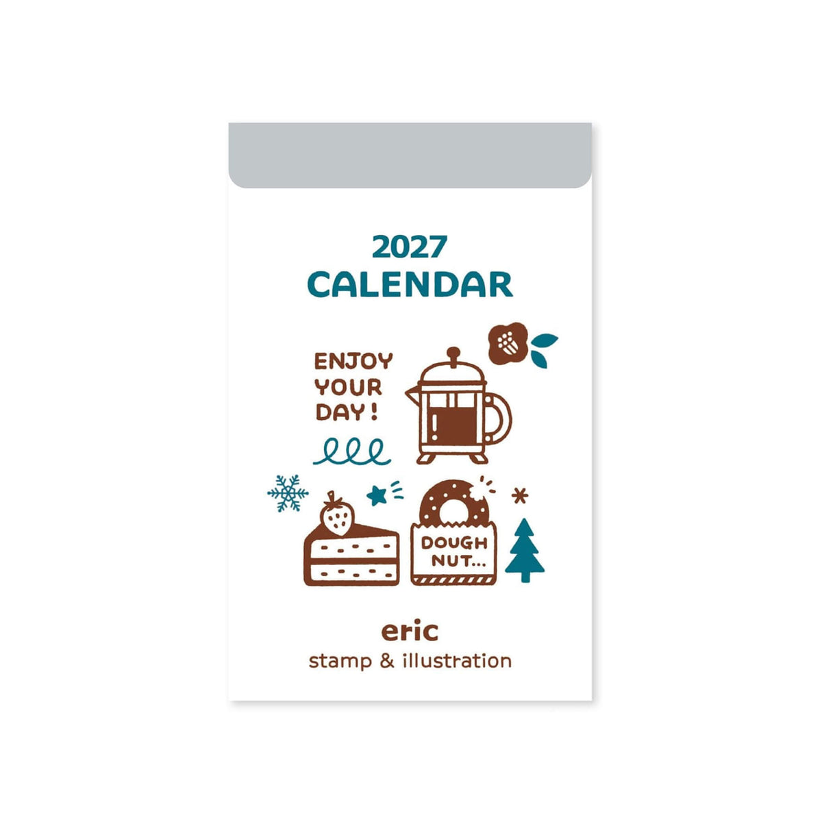 Shinnippon Calendar × Eric Small Things Daily Calendar 2027