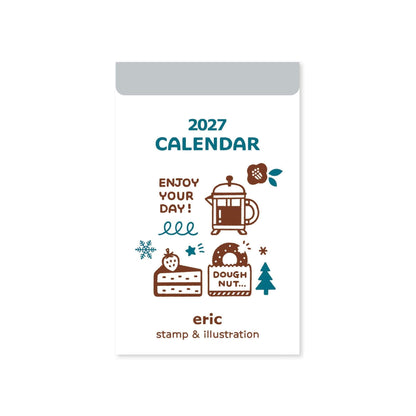 Shinnippon Calendar × Eric Small Things Daily Calendar 2027