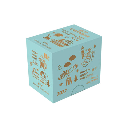 Shinnippon Calendar × Eric Small Things Mini Mini Daily Calendar 2027