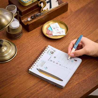 Shinnippon Calendar × Eric Small Things Scribble Weekly Calendar 2027
