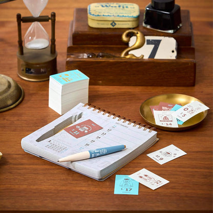Shinnippon Calendar × Eric Small Things Scribble Weekly Calendar 2027