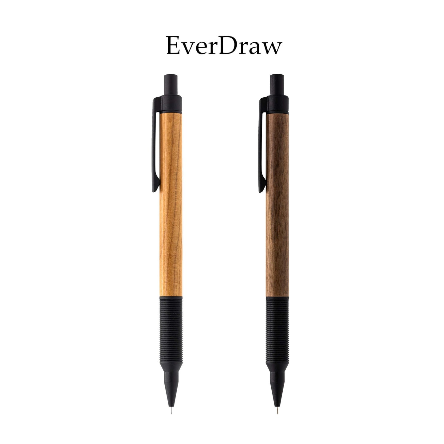 Luddite EverDraw Mechanical Pencil 0.5mm - Matte Black Model