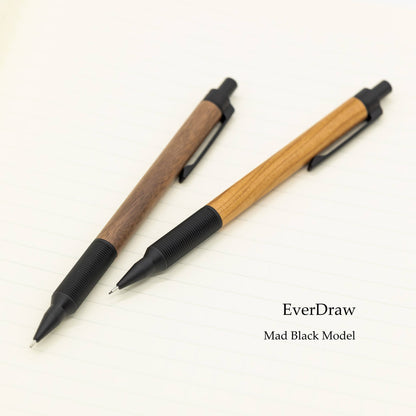 Luddite EverDraw Mechanical Pencil 0.5mm - Matte Black Model