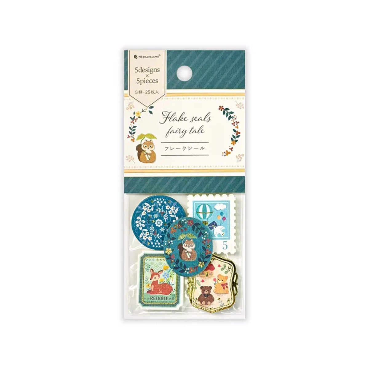 NB Nuku Flake Stickers - Fairy Tale