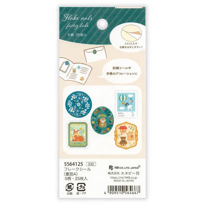 NB Nuku Flake Stickers - Fairy Tale