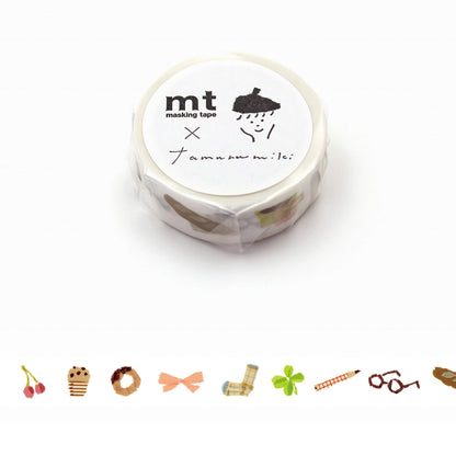 mt × Tamura Miki Washi Tape - Favorite [15mm] [Washi Tejp]