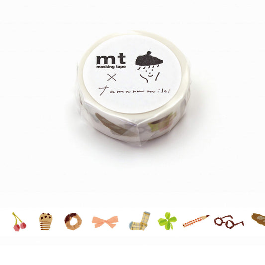 mt × Tamura Miki Washi Tape - Favorite [15mm] [Washi Tejp]