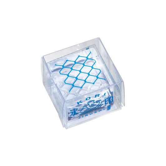 King Jim HITOTOKI Kori Jirushi Ice Cube Stamp Small - Fence [Klara stämpel]