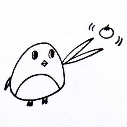 Cozyca Rubber Stamp - Float [Gummistämpel]