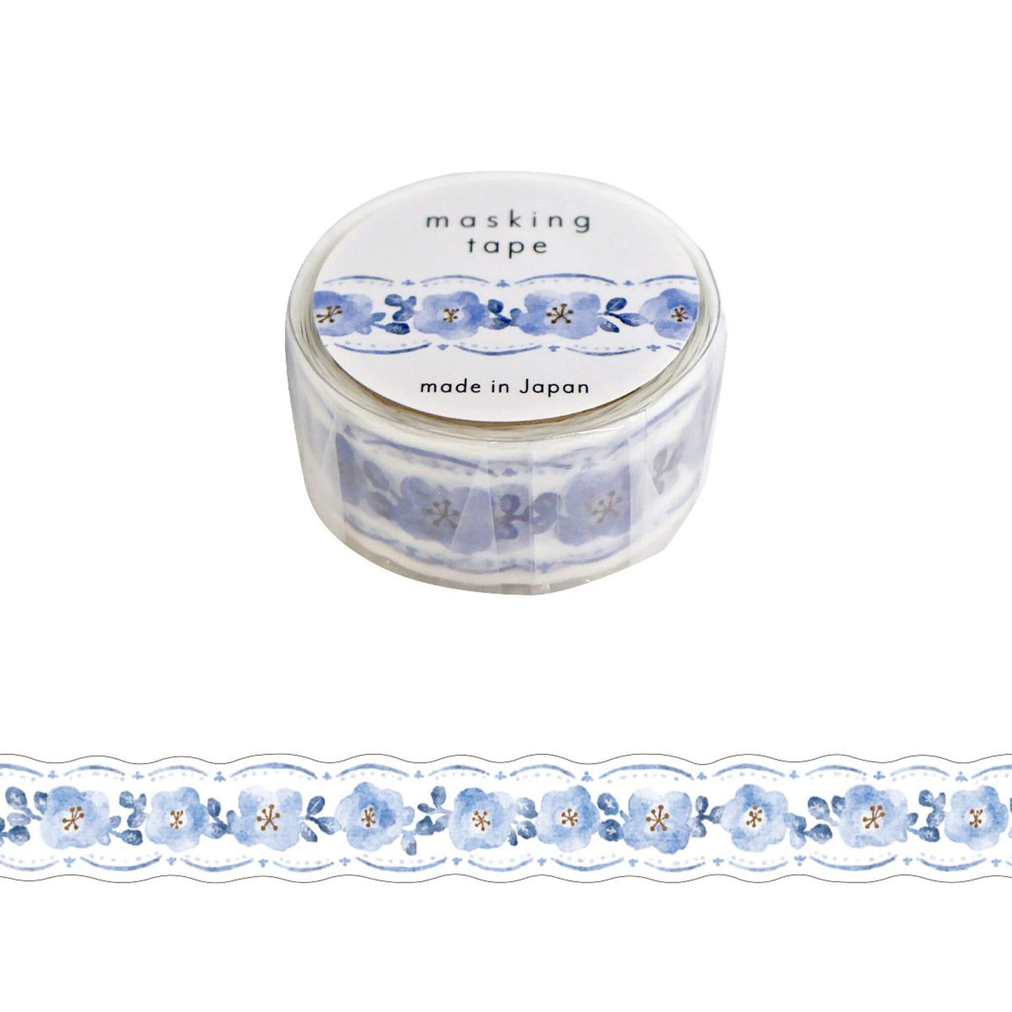 Mind Wave Die Cut Washi Tape - Flower