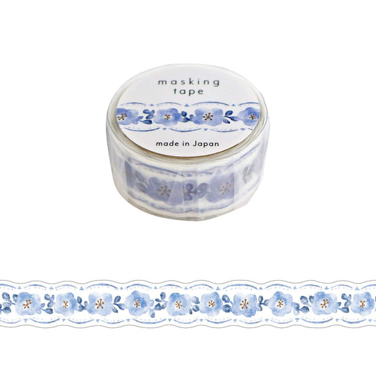 Mind Wave Die Cut Washi Tape - Flower