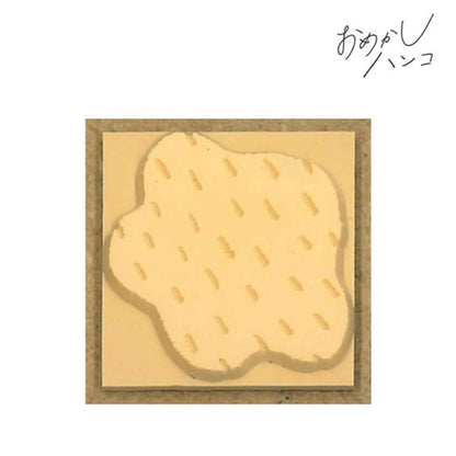 Kodomo no Kao Omekashi Stamp Series - Flower [Gummistämpel]