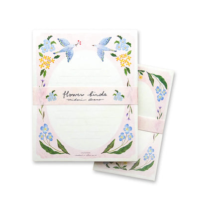 Cozyca Letter Set - Flower Birds [Brevpapper]