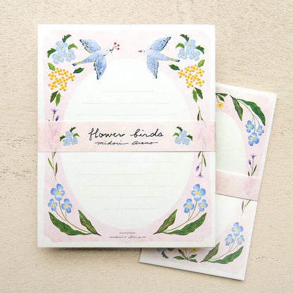 Cozyca Letter Set - Flower Birds [Brevpapper]