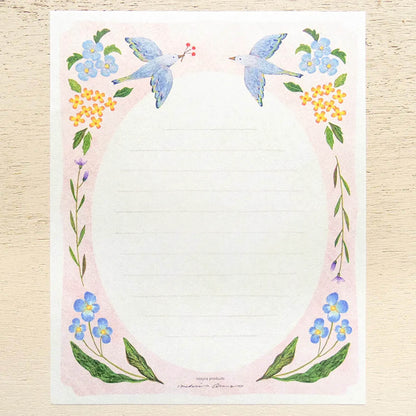 Cozyca Letter Set - Flower Birds [Brevpapper]