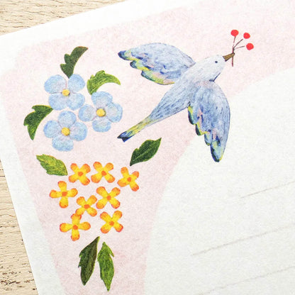 Cozyca Letter Set - Flower Birds [Brevpapper]