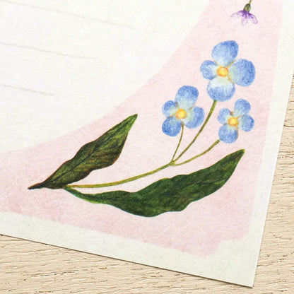 Cozyca Letter Set - Flower Birds [Brevpapper]