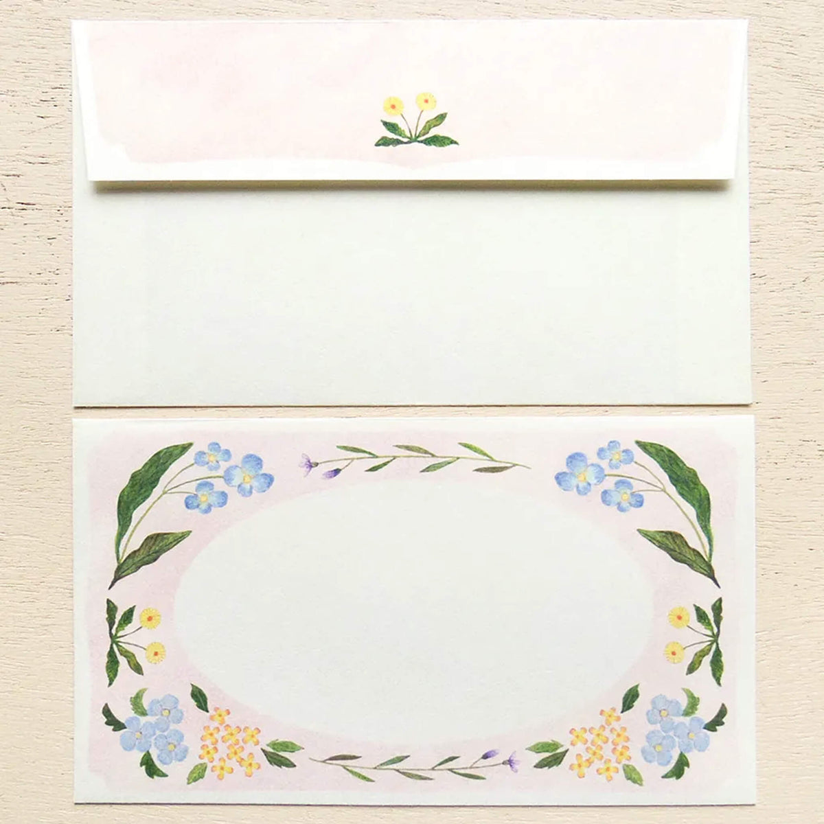 Cozyca Letter Set - Flower Birds [Brevpapper]