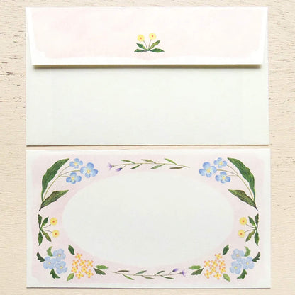Cozyca Letter Set - Flower Birds [Brevpapper]