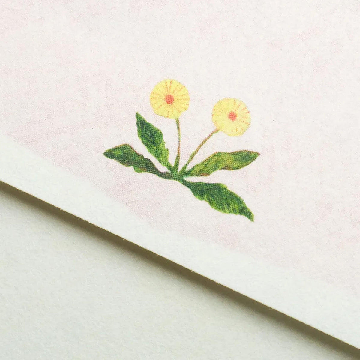 Cozyca Letter Set - Flower Birds [Brevpapper]