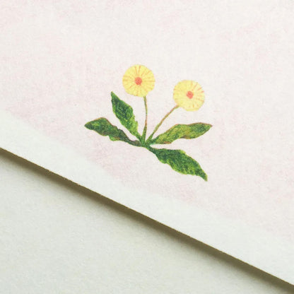Cozyca Letter Set - Flower Birds [Brevpapper]