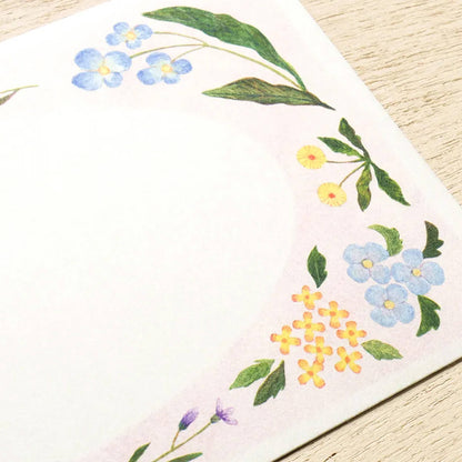 Cozyca Letter Set - Flower Birds [Brevpapper]