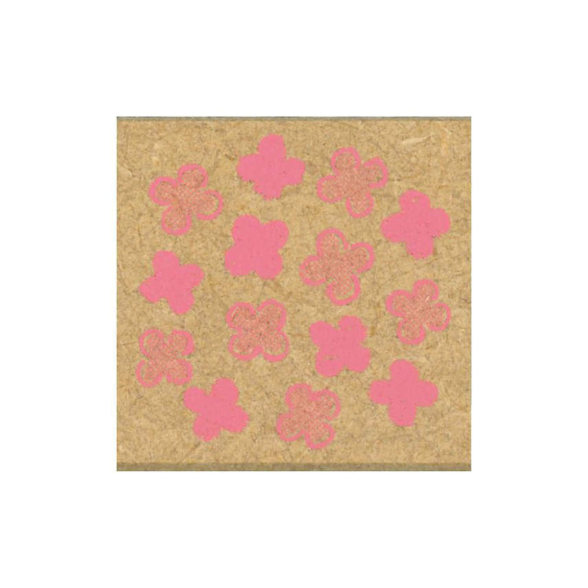 Kodomo no Kao Omekashi Stamp Series - Flower Field [Gummistämpel]
