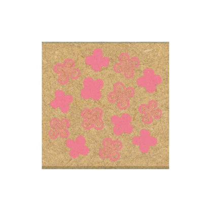 Kodomo no Kao Omekashi Stamp Series - Flower Field [Gummistämpel]