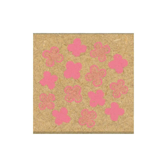 Kodomo no Kao Omekashi Stamp Series - Flower Field [Gummistämpel]