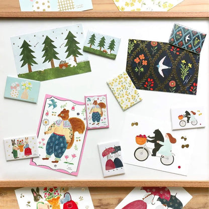 Cozyca Magnet - Flower-Patterned Umbrella [Magneter]