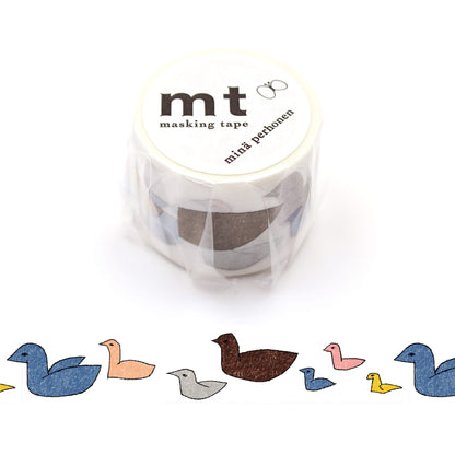 mt × minä perhonen Washi Tape - Follow [35mm] [Washi Tejp]