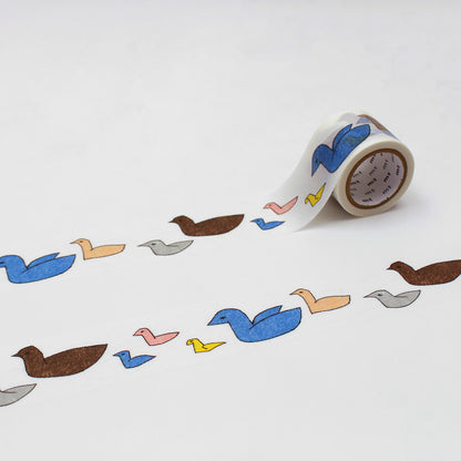 mt × minä perhonen Washi Tape - Follow [35mm] [Washi Tejp]