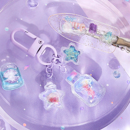 BGM Kyururun 3D Sticker 2026 Summer Limited - Fragments of the Sea [Klistermärkeark]
